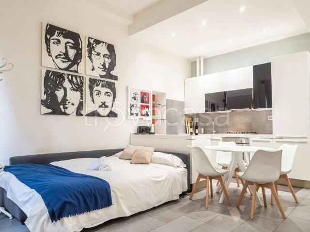 Appartamento in affitto a Milano via Cenisio, arredato, vicinanze negozi, balcone TrovaCasa