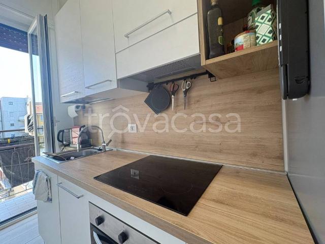 Appartamento in affitto a Milano via Clefi, 5, terrazzo, parzialmente arredato, ascensore TrovaCasa
