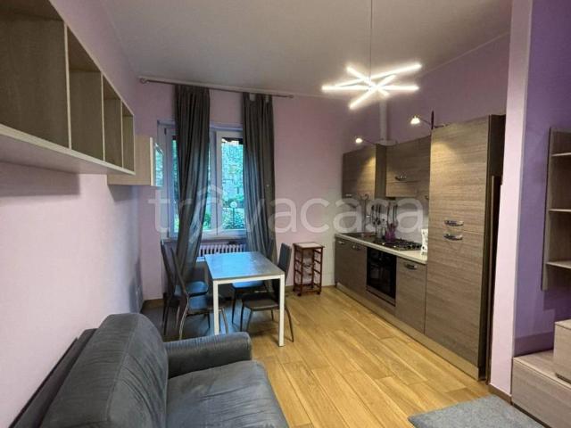 Appartamento in affitto a Milano via Curio Dentato, 11, arredato, ristrutturato, giardino condominiale TrovaCasa