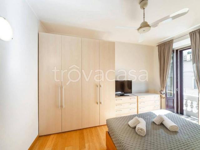 Appartamento in affitto a Milano via Abbondio Sangiorgio, arredato, parquet TrovaCasa