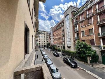 Appartamento in affitto a Milano via Aldo Lusardi, 3, Quadronno Crocetta