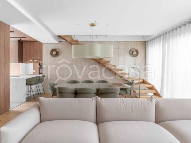 Appartamento in affitto a Milano via Aristotile Fioravanti, 5, arredato, box, terrazzo TrovaCasa