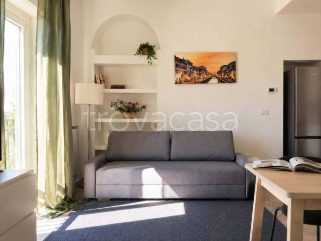 Appartamento in affitto a Milano via Ascanio Sforza, arredato, centrale, studio TrovaCasa