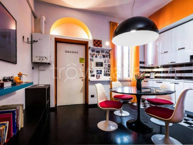 Appartamento in affitto a Milano via Ascanio Sforza, arredato, studio TrovaCasa