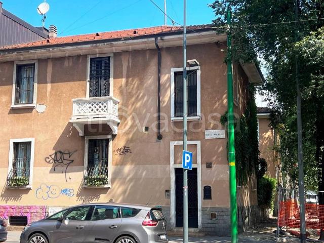 Appartamento in affitto a Milano via Beato Angelico, arredato, cucina abitabile TrovaCasa