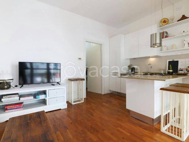Appartamento in affitto a Milano via Benaco, arredato, giardino privato, zona servita TrovaCasa
