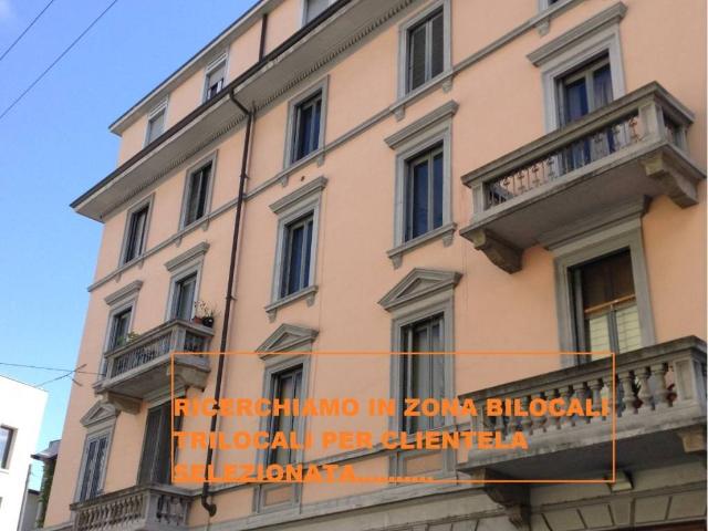 Appartamento in affitto a Milano via Benvenuto Cellini, parzialmente arredato, doppia esposizione, libero subito TrovaCasa