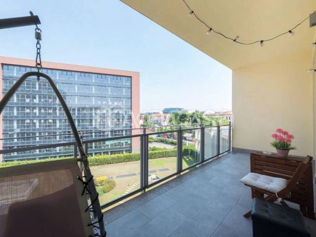 Appartamento in affitto a Milano via Bernardino Galliari, 4, arredato, terrazzo, nuova costruzione TrovaCasa