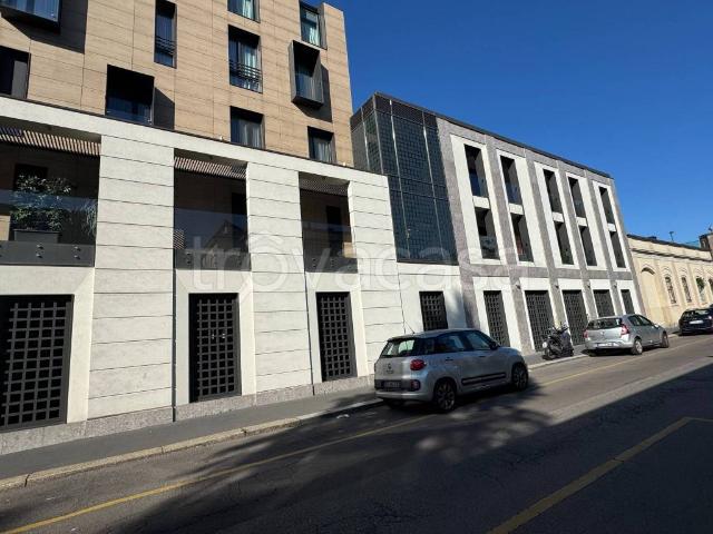 Appartamento in affitto a Milano via Giambattista Vico, box, terrazzo, nuova costruzione TrovaCasa