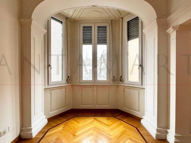 Appartamento in affitto a Milano via Giambattista Vico, non arredato/vuoto, possibilità box, balcone TrovaCasa