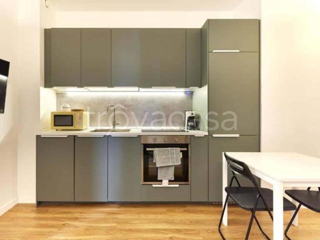 Appartamento in affitto a Milano via Giorgio Chavez, arredato, centrale, vista sulla città TrovaCasa