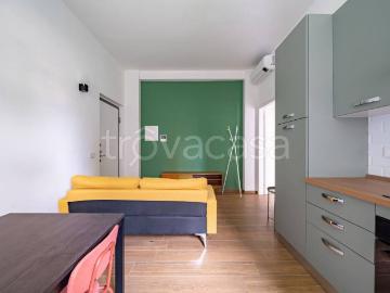 Appartamento in affitto a Milano via Giorgio Merula, 9, arredato, ristrutturato, cucina a vista TrovaCasa