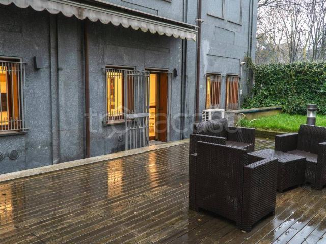 Appartamento in affitto a Milano via Giorgio Pallavicino, arredato, giardino privato TrovaCasa