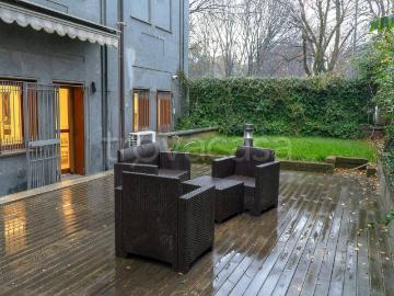 Appartamento in affitto a Milano via Giorgio Pallavicino, arredato, giardino privato TrovaCasa
