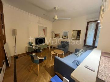 Appartamento in affitto a Milano via Giovanni Battista Niccolini, 33, arredato, terrazzo, ascensore TrovaCasa
