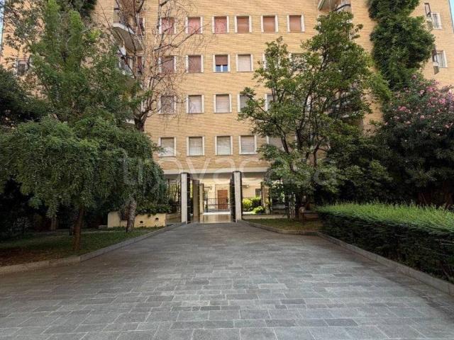 Appartamento in affitto a Milano via Giovanni Battista Soresina, 12, arredato, giardino, nuova costruzione TrovaCasa