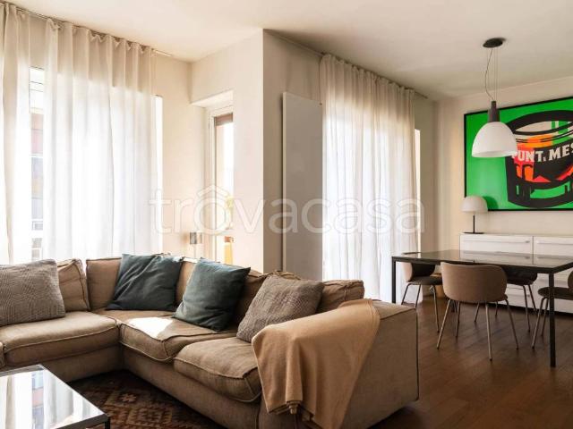 Appartamento in affitto a Milano via Giovanni Keplero, arredato, parquet, luminoso TrovaCasa