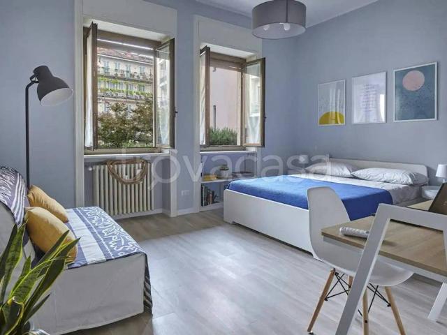 Appartamento in affitto a Milano via dei Pellegrini, arredato TrovaCasa
