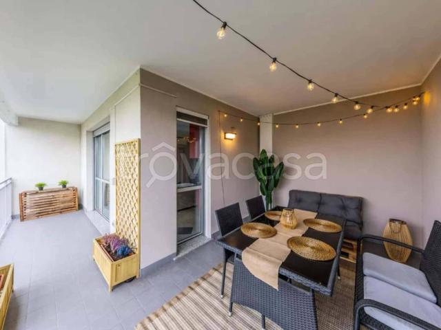 Appartamento in affitto a Milano via del Futurismo, arredato, balcone TrovaCasa