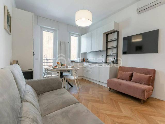 Appartamento in affitto a Milano via Erasmo Boschetti, arredato, lavatrice, parquet TrovaCasa