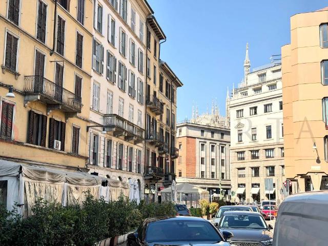 Appartamento in affitto a Milano via Festa del Perdono, box, parzialmente arredato, contesto signorile TrovaCasa
