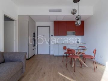 Appartamento in affitto a Milano via Flavio Stilicone, 10, arredato, box, nuova costruzione TrovaCasa