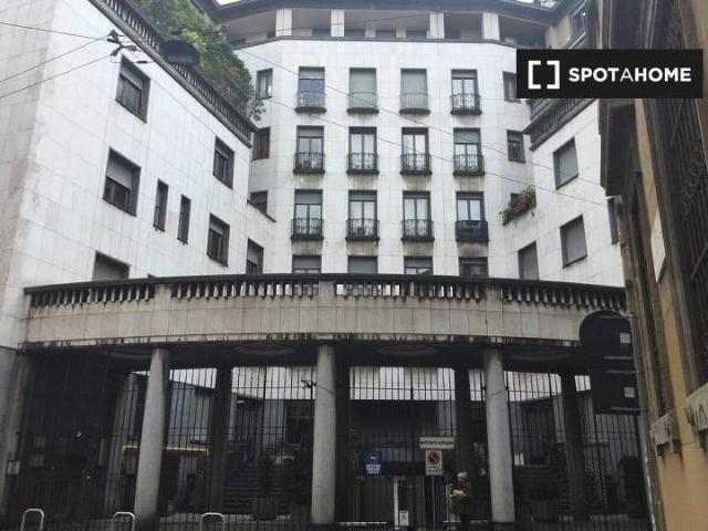 Appartamento in affitto a Milano via Olmetto, Carrobbio
