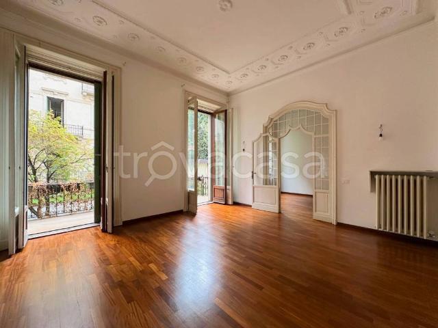 Appartamento in affitto a Milano via Lorenzo Mascheroni, immobile di prestigio, doppia esposizione, riscaldamento centralizzato TrovaCasa