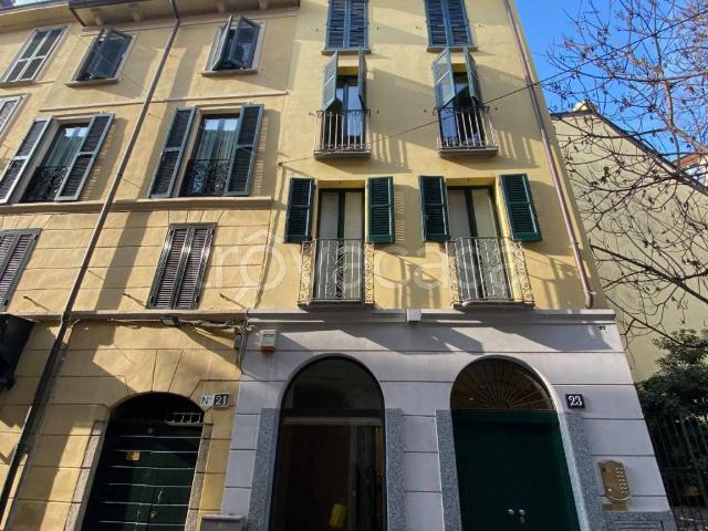 Appartamento in affitto a Milano via Madonnina, terrazzo, riscaldamento autonomo, vista panoramica TrovaCasa