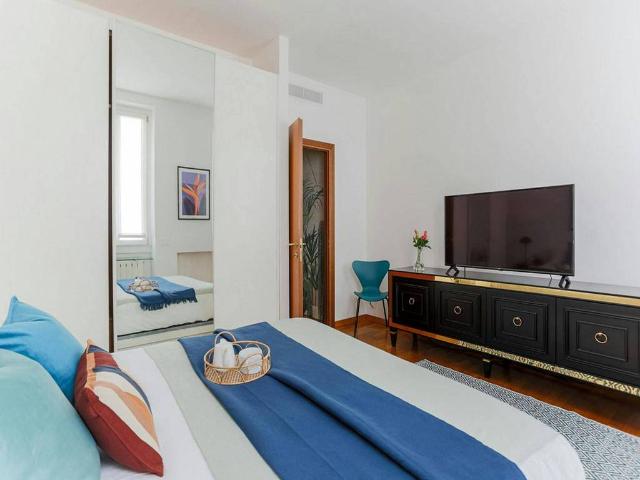Appartamento in affitto a Milano via Marghera, arredato, caminetto, cucina a vista TrovaCasa