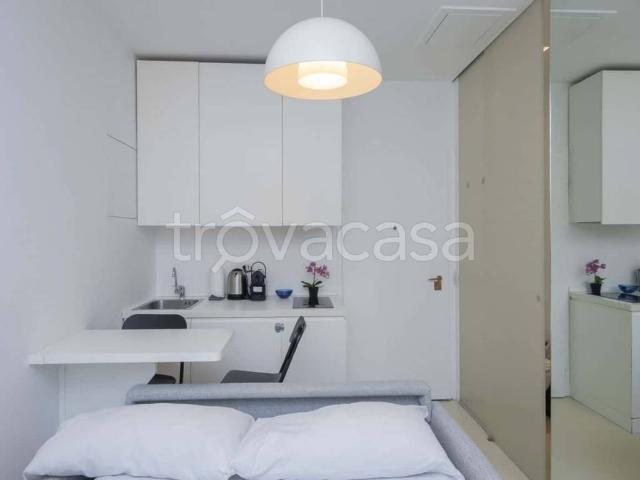 Appartamento in affitto a Milano via Marghera, arredato, studio TrovaCasa