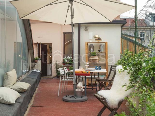 Appartamento in affitto a Milano via Martiri Oscuri, arredato, giardino, terrazzo TrovaCasa