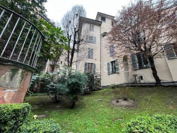 Appartamento in affitto a Milano via Medici, 9, giardino, posto auto, parzialmente arredato TrovaCasa