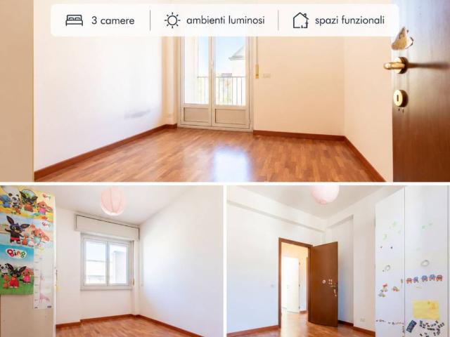 Appartamento in affitto a Milano via Meloria, terrazzo, parzialmente arredato, ascensore TrovaCasa