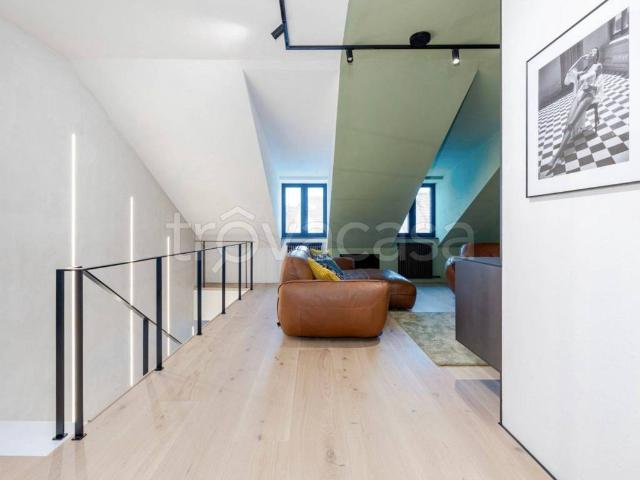 Appartamento in affitto a Milano via Milazzo, 4, arredato, giardino privato, terrazzo TrovaCasa