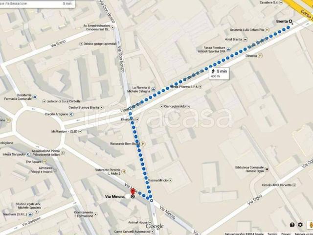 Appartamento in affitto a Milano via Mincio, arredato, vicinanze negozi, piscina TrovaCasa