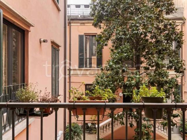 Appartamento in affitto a Milano via Novi, Solari