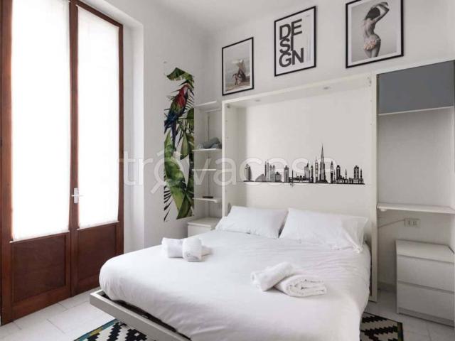 Appartamento in affitto a Milano via Savona, arredato, aria condizionata, cucina a vista TrovaCasa