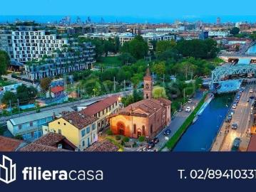 Appartamento in affitto a Milano via San Cristoforo, 6, arredato, terrazzo, nuova costruzione TrovaCasa
