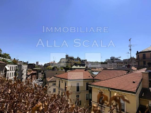 Appartamento in affitto a Milano via San Damiano, terrazzo, parzialmente arredato, centrale TrovaCasa