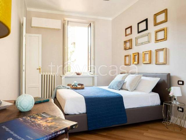 Appartamento in affitto a Milano via Santa Cecilia, arredato, terrazzo, parquet TrovaCasa