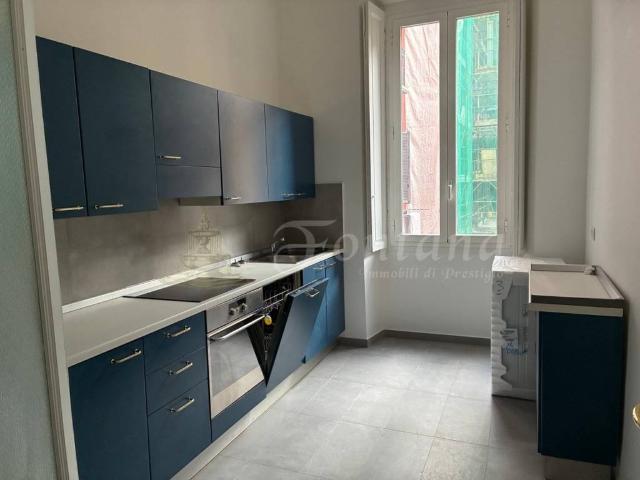 Appartamento in affitto a Milano via Spartaco, parzialmente arredato, ascensore, doppia esposizione TrovaCasa