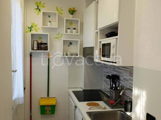 Appartamento in affitto a Milano via Privata Pomezia, Pasteur