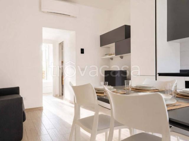 Appartamento in affitto a Milano via Raffaele Lambruschini, arredato, balcone TrovaCasa