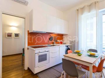 Appartamento in affitto a Milano via Tito Vignoli, arredato, studio TrovaCasa
