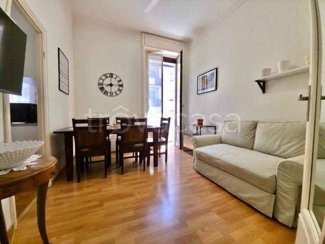 Appartamento in affitto a Milano via Volterra, 9, Washington