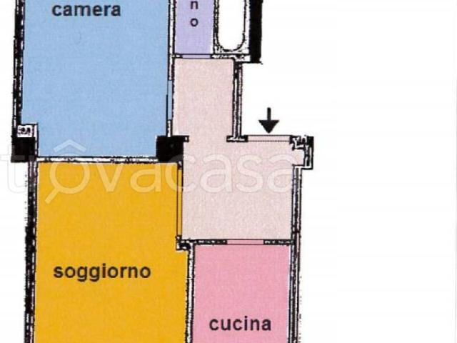 Appartamento in affitto a Milano viale Tibaldi, arredato, ascensore, doppia esposizione TrovaCasa