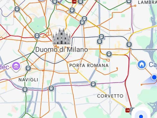 Appartamento in affitto a Milano MI