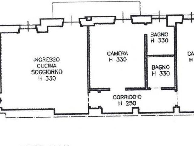 Appartamento in affitto a Milano MI