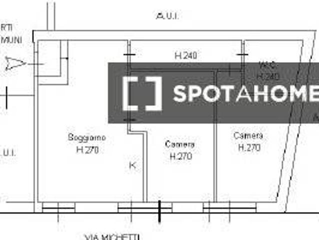 Appartamento in affitto a Milano MI